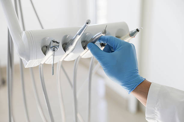 Professional Dental Implants technician working in Fort Lee, VA